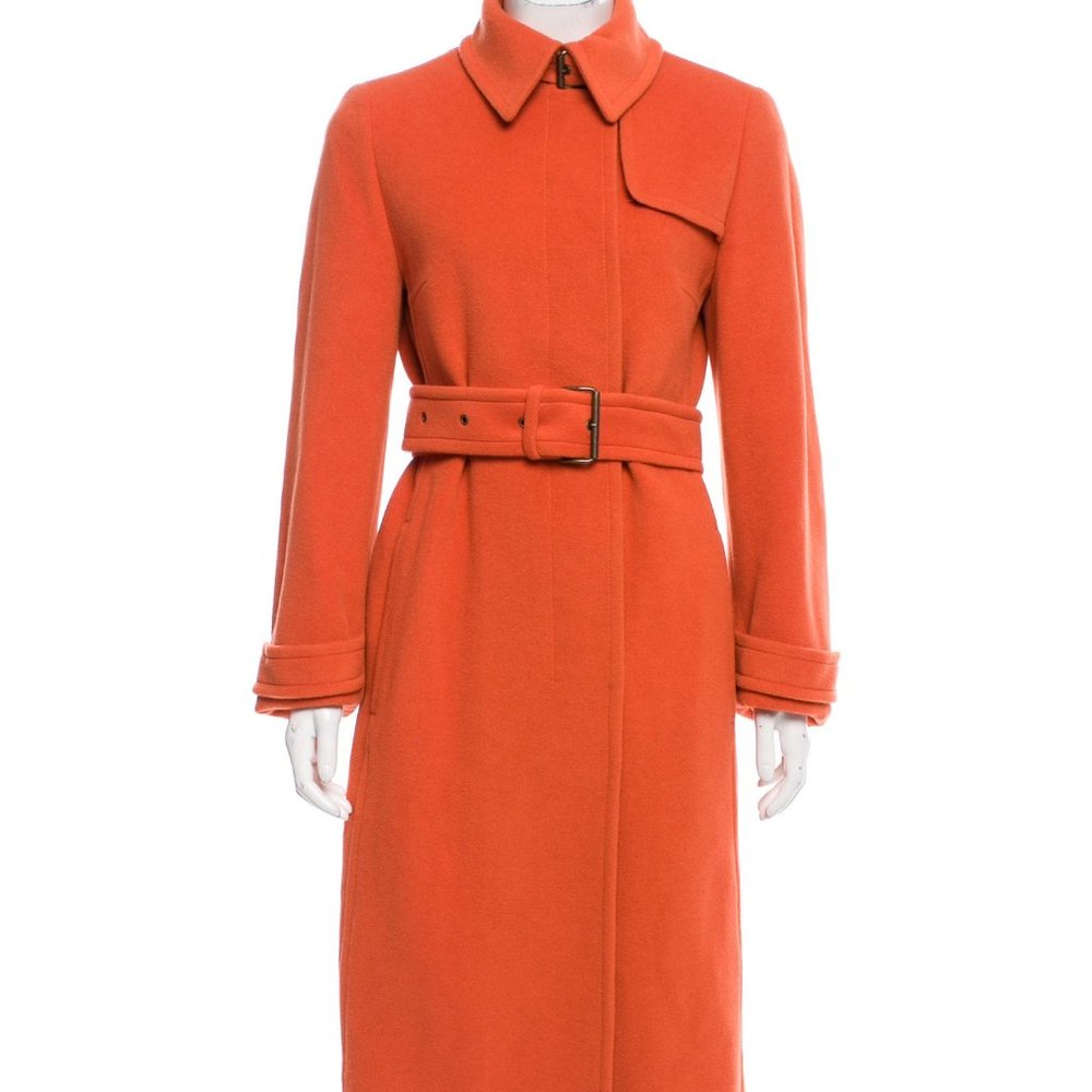 Akris Punto Wool and Angora Coat